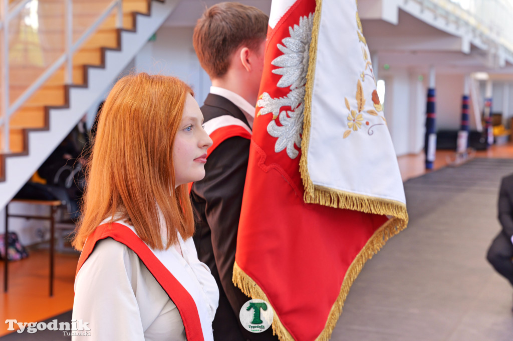 ZSLiT w Tucholi żegna absolwentów