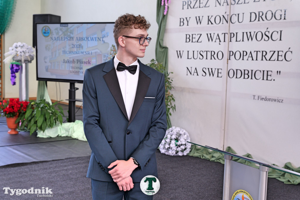 ZSLiT w Tucholi żegna absolwentów