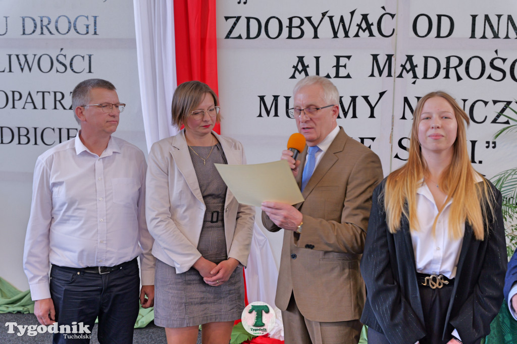 ZSLiT w Tucholi żegna absolwentów