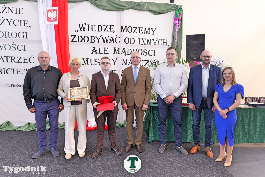 ZSLiT w Tucholi żegna absolwentów