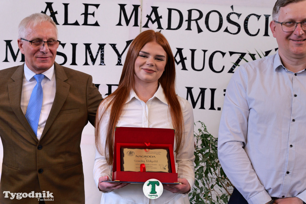 ZSLiT w Tucholi żegna absolwentów