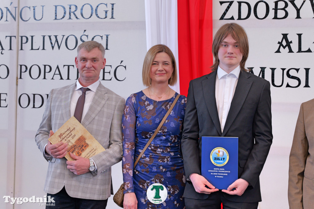 ZSLiT w Tucholi żegna absolwentów