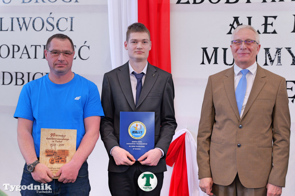 ZSLiT w Tucholi żegna absolwentów
