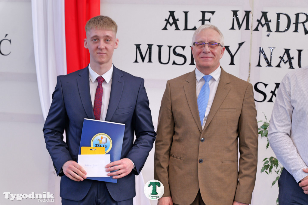 ZSLiT w Tucholi żegna absolwentów