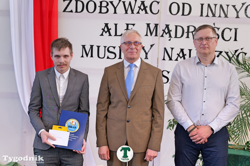 ZSLiT w Tucholi żegna absolwentów