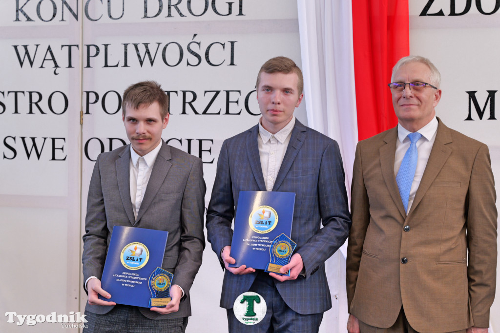 ZSLiT w Tucholi żegna absolwentów