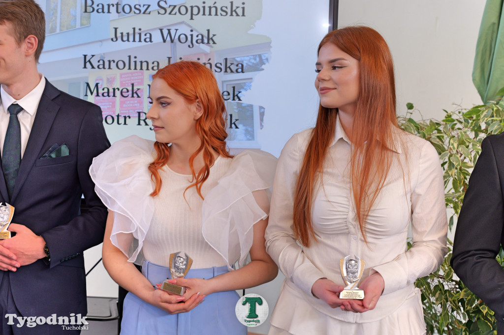 ZSLiT w Tucholi żegna absolwentów