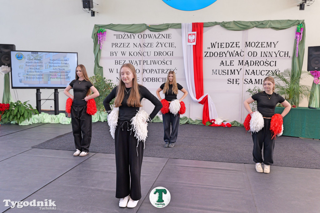 ZSLiT w Tucholi żegna absolwentów