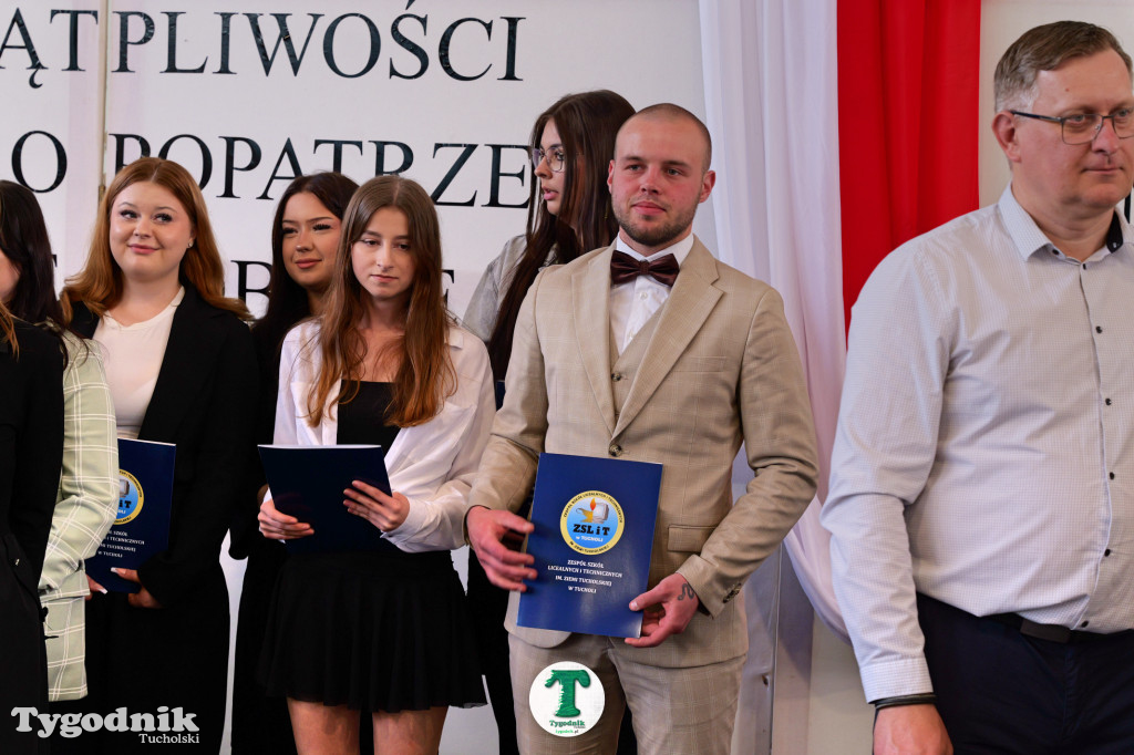 ZSLiT w Tucholi żegna absolwentów