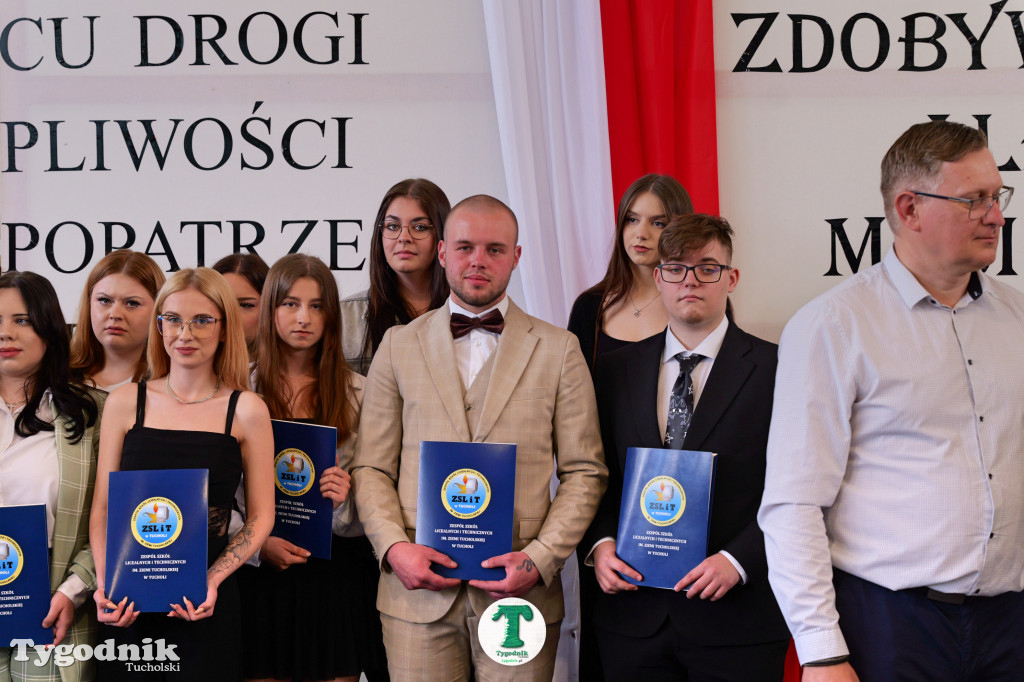 ZSLiT w Tucholi żegna absolwentów