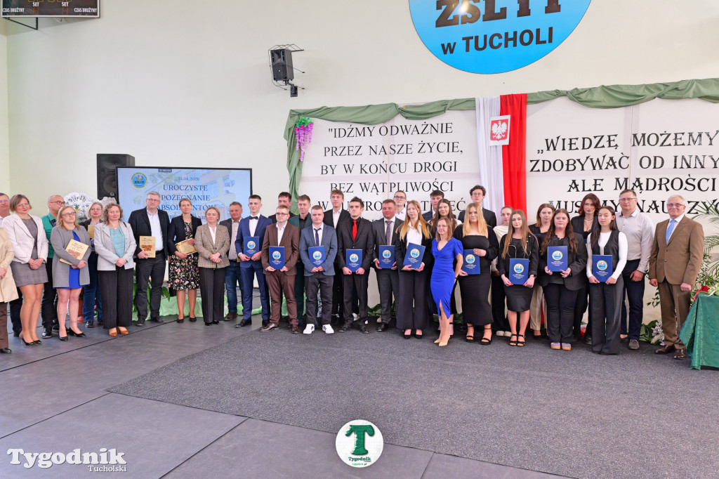 ZSLiT w Tucholi żegna absolwentów