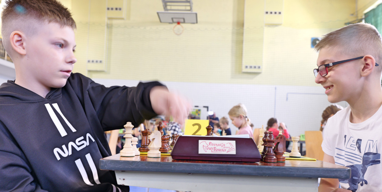 Bysław. 3 Turniej Szachowy z Korczakiem