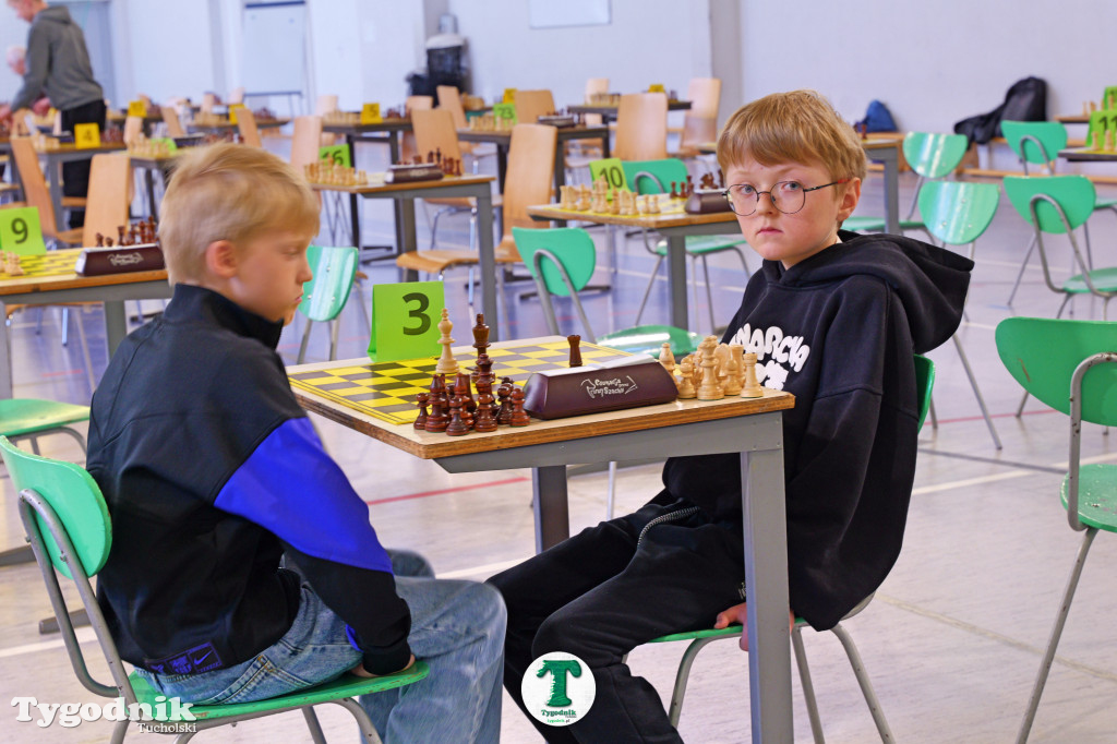 Bysław. 3 Turniej Szachowy z Korczakiem