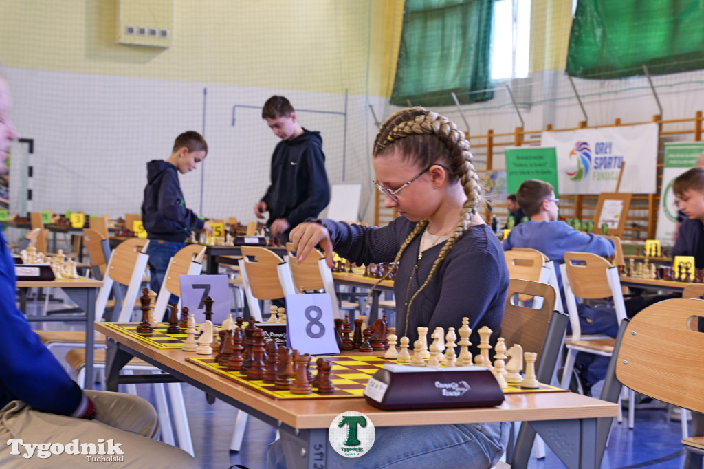 Bysław. 3 Turniej Szachowy z Korczakiem