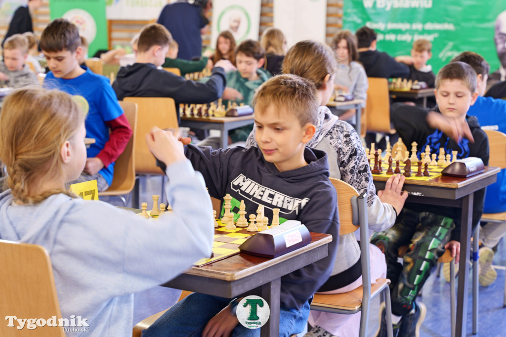 Bysław. 3 Turniej Szachowy z Korczakiem