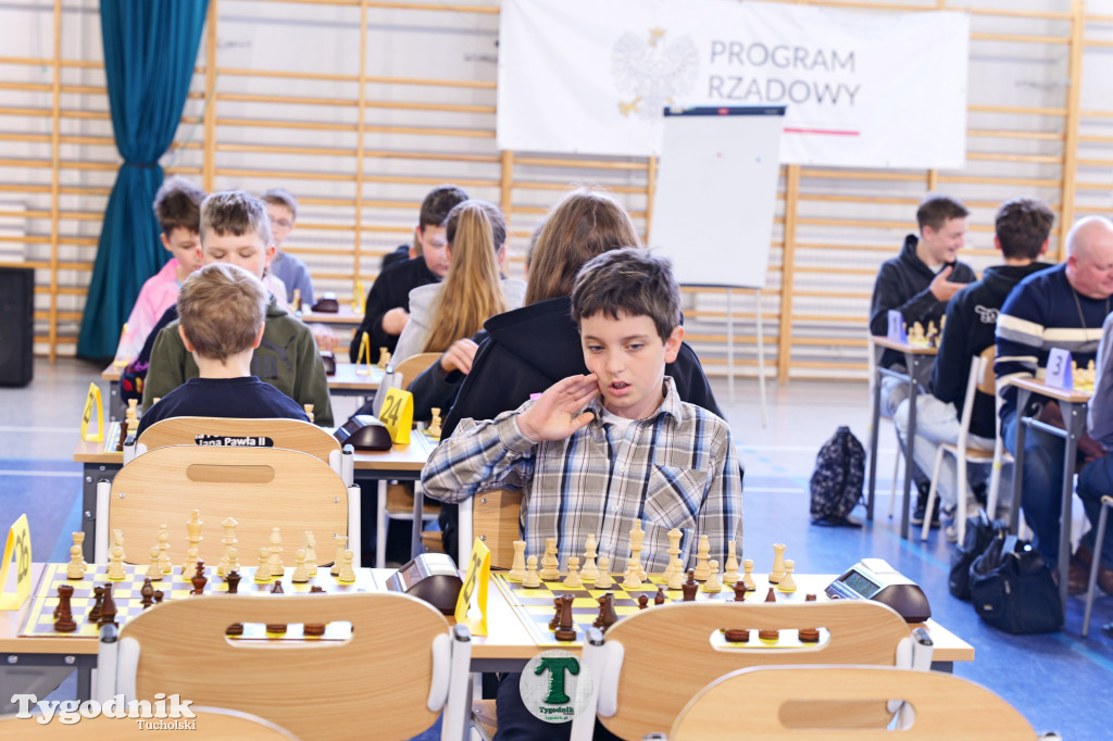 Bysław. 3 Turniej Szachowy z Korczakiem