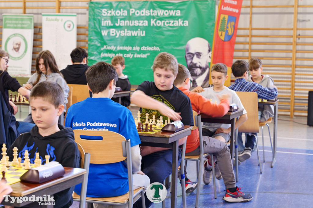 Bysław. 3 Turniej Szachowy z Korczakiem