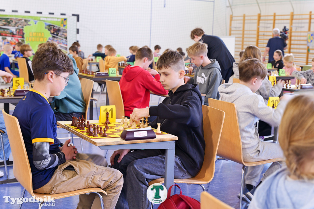 Bysław. 3 Turniej Szachowy z Korczakiem