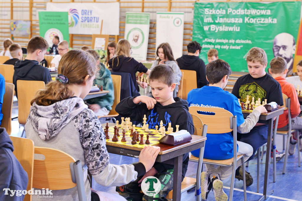 Bysław. 3 Turniej Szachowy z Korczakiem