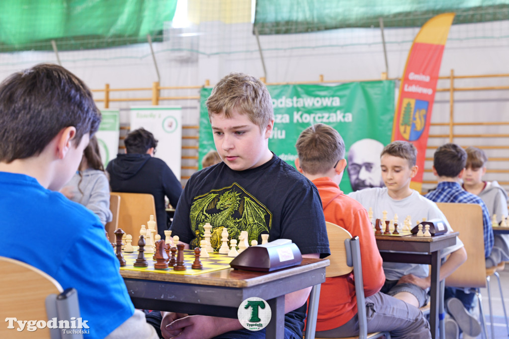 Bysław. 3 Turniej Szachowy z Korczakiem