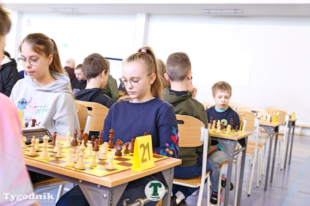 Bysław. 3 Turniej Szachowy z Korczakiem