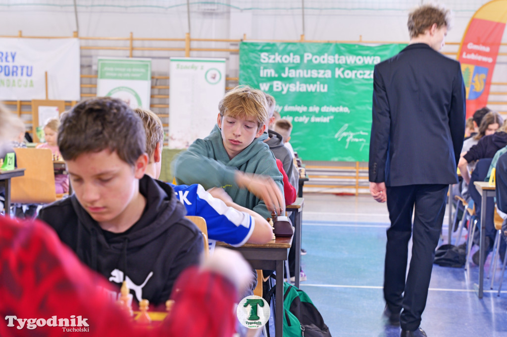 Bysław. 3 Turniej Szachowy z Korczakiem