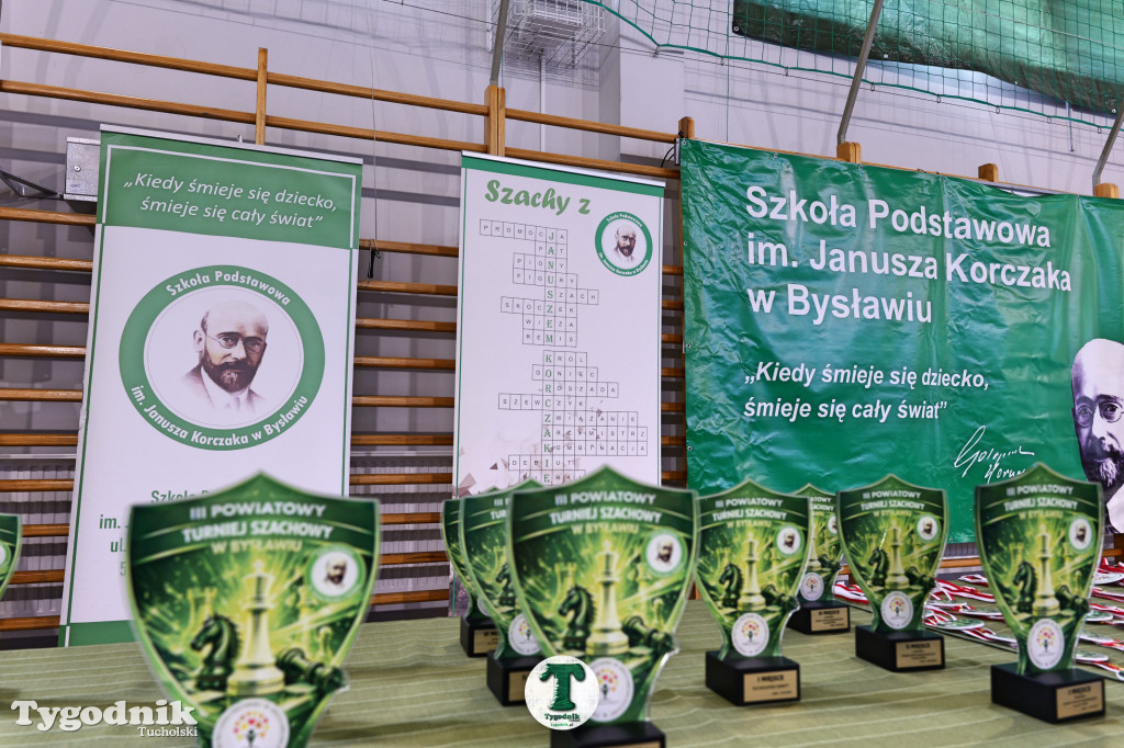 Bysław. 3 Turniej Szachowy z Korczakiem
