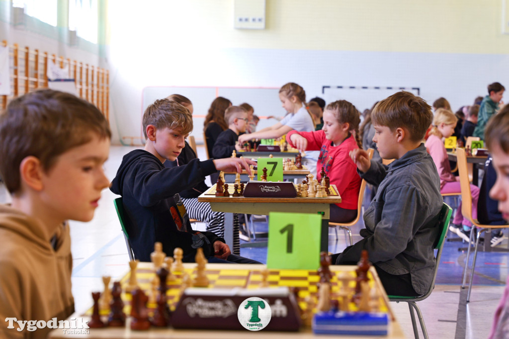 Bysław. 3 Turniej Szachowy z Korczakiem