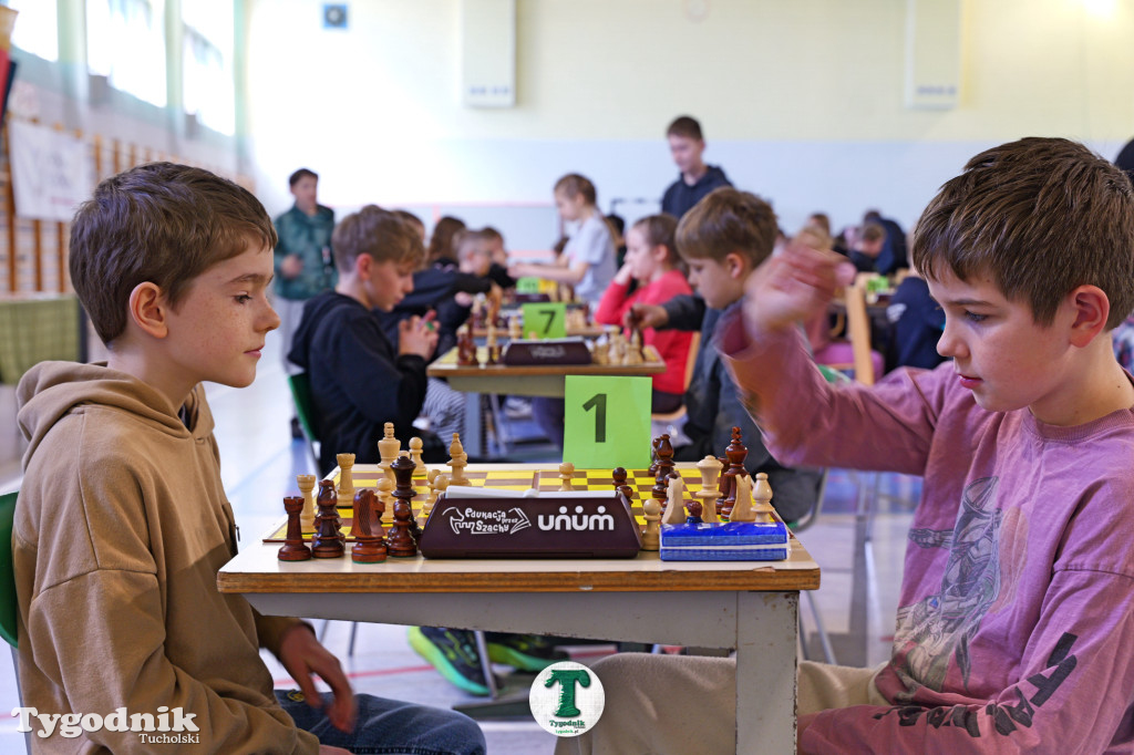 Bysław. 3 Turniej Szachowy z Korczakiem