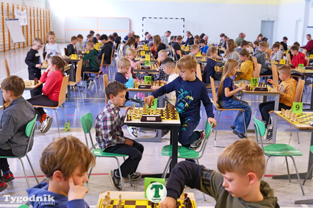 Bysław. 3 Turniej Szachowy z Korczakiem