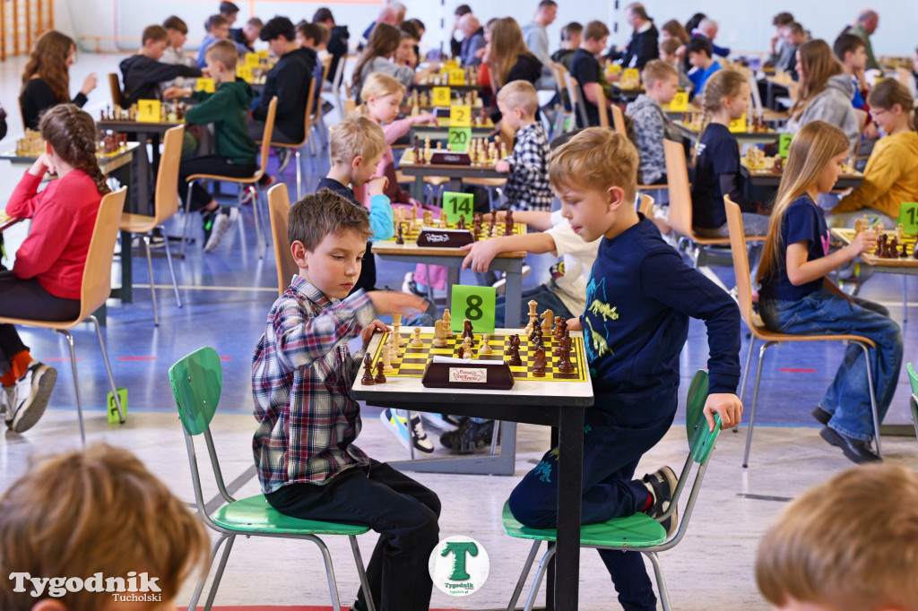 Bysław. 3 Turniej Szachowy z Korczakiem