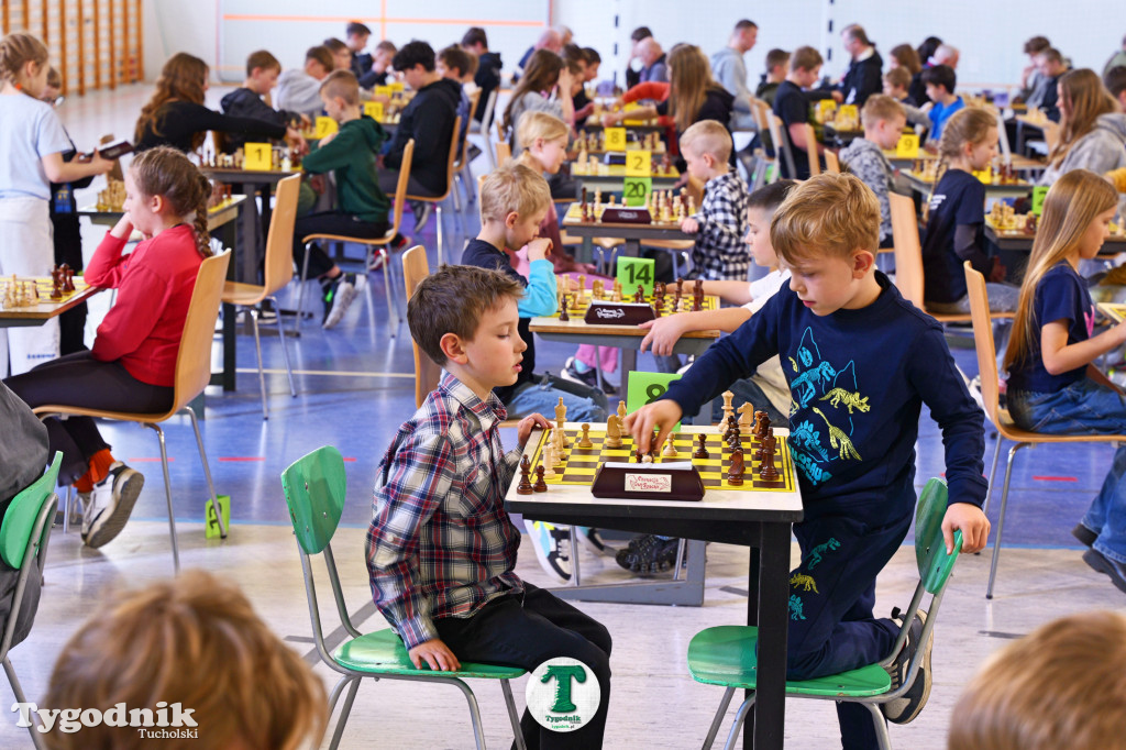 Bysław. 3 Turniej Szachowy z Korczakiem