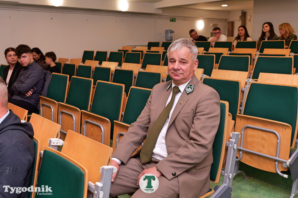 Absolwenci wydziału inżynieryjnego WSZŚ w Tucholi