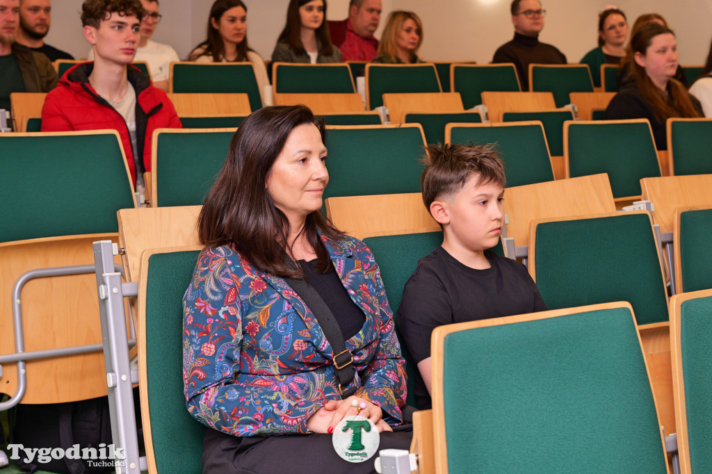 Absolwenci wydziału inżynieryjnego WSZŚ w Tucholi