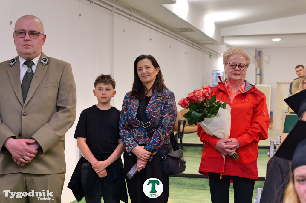 Absolwenci wydziału inżynieryjnego WSZŚ w Tucholi