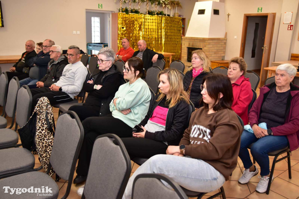 Zebrania wiejskie w Stobnie i Raciążu