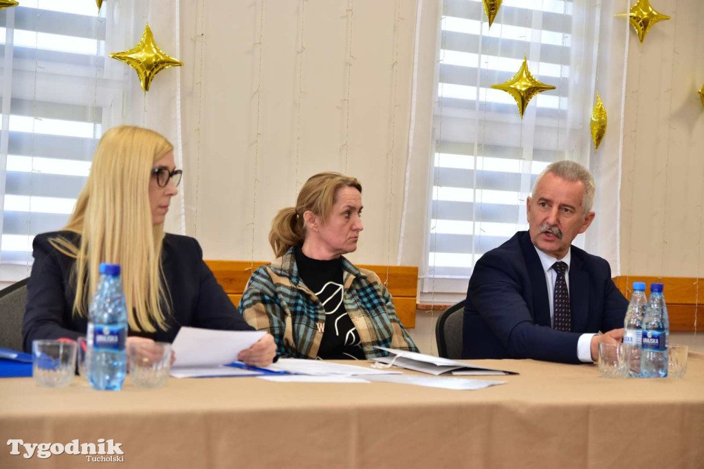 Zebrania wiejskie w Stobnie i Raciążu