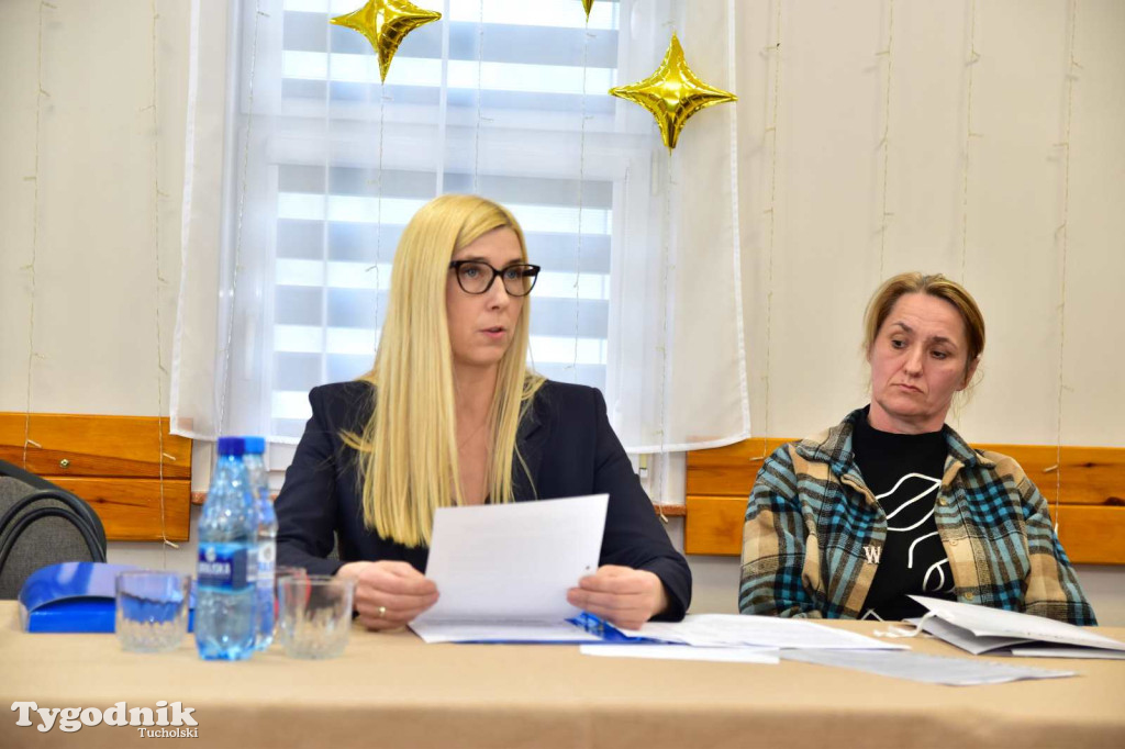 Zebrania wiejskie w Stobnie i Raciążu