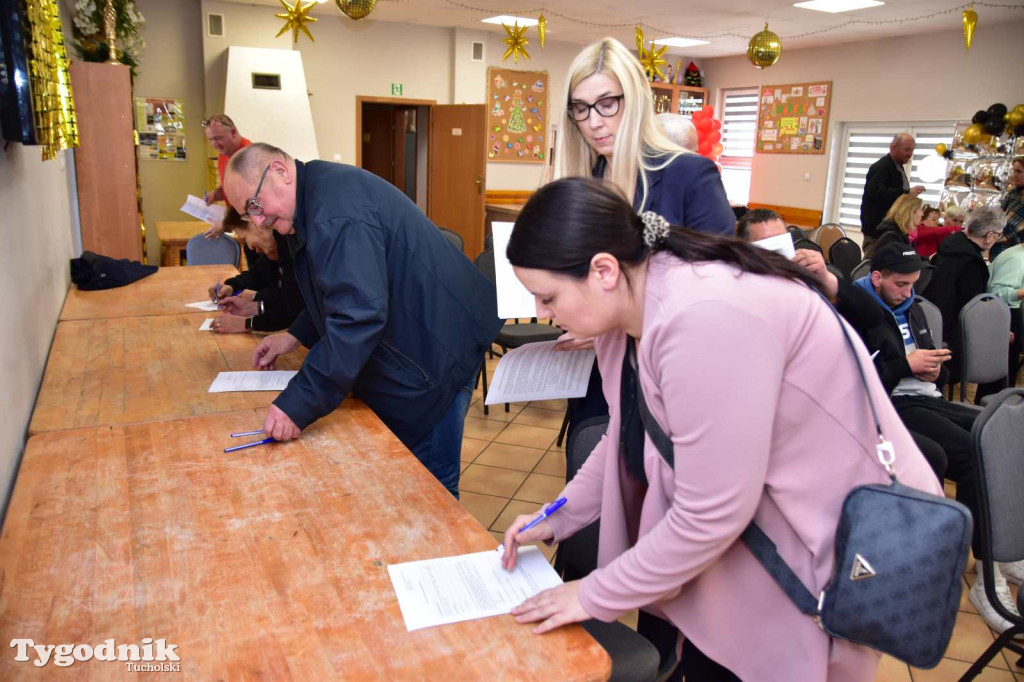 Zebrania wiejskie w Stobnie i Raciążu