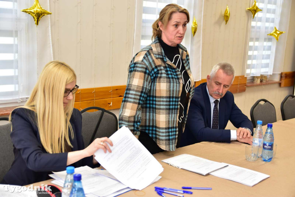 Zebrania wiejskie w Stobnie i Raciążu