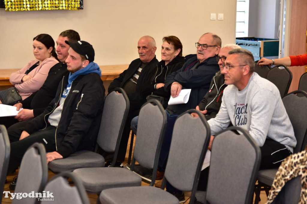 Zebrania wiejskie w Stobnie i Raciążu