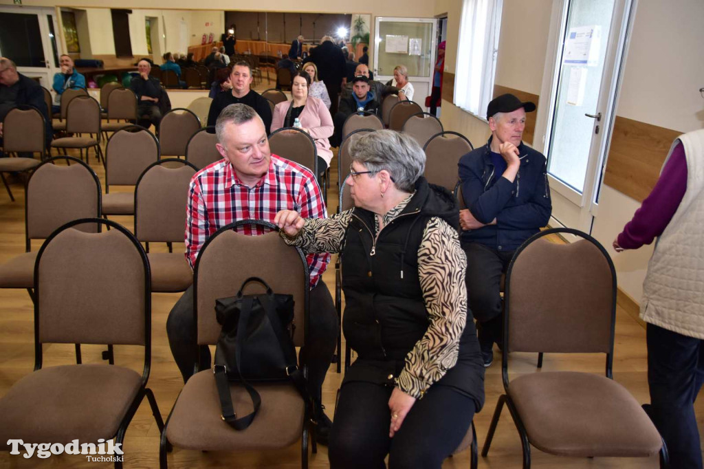 Zebrania wiejskie w Stobnie i Raciążu