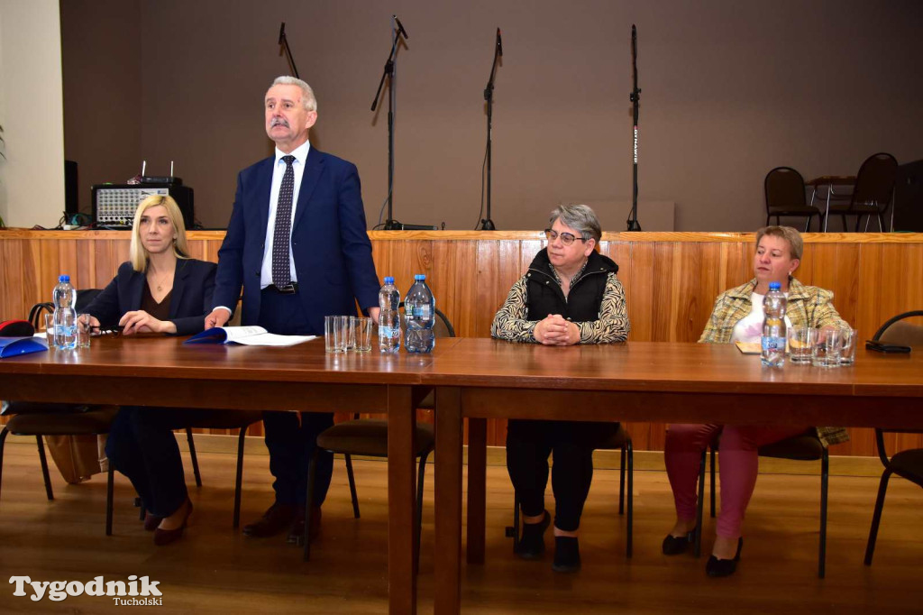 Zebrania wiejskie w Stobnie i Raciążu