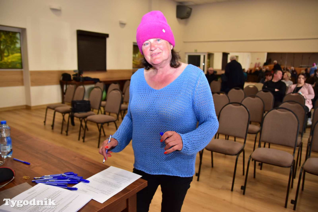 Zebrania wiejskie w Stobnie i Raciążu