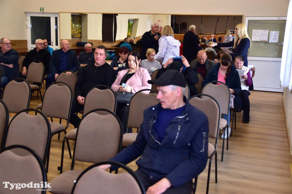 Zebrania wiejskie w Stobnie i Raciążu