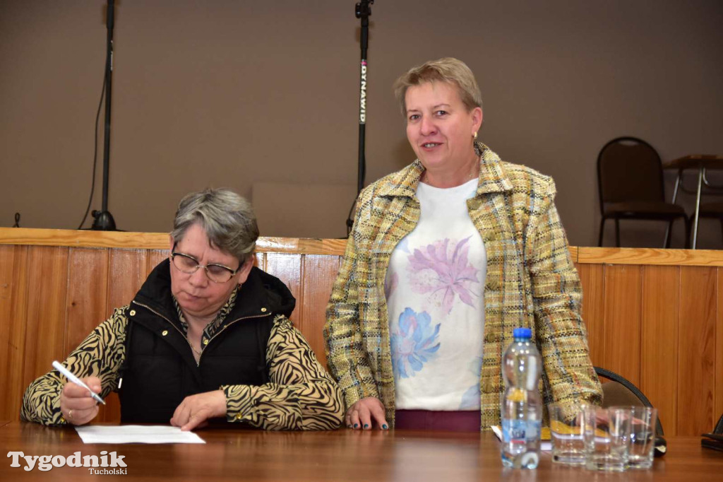 Zebrania wiejskie w Stobnie i Raciążu