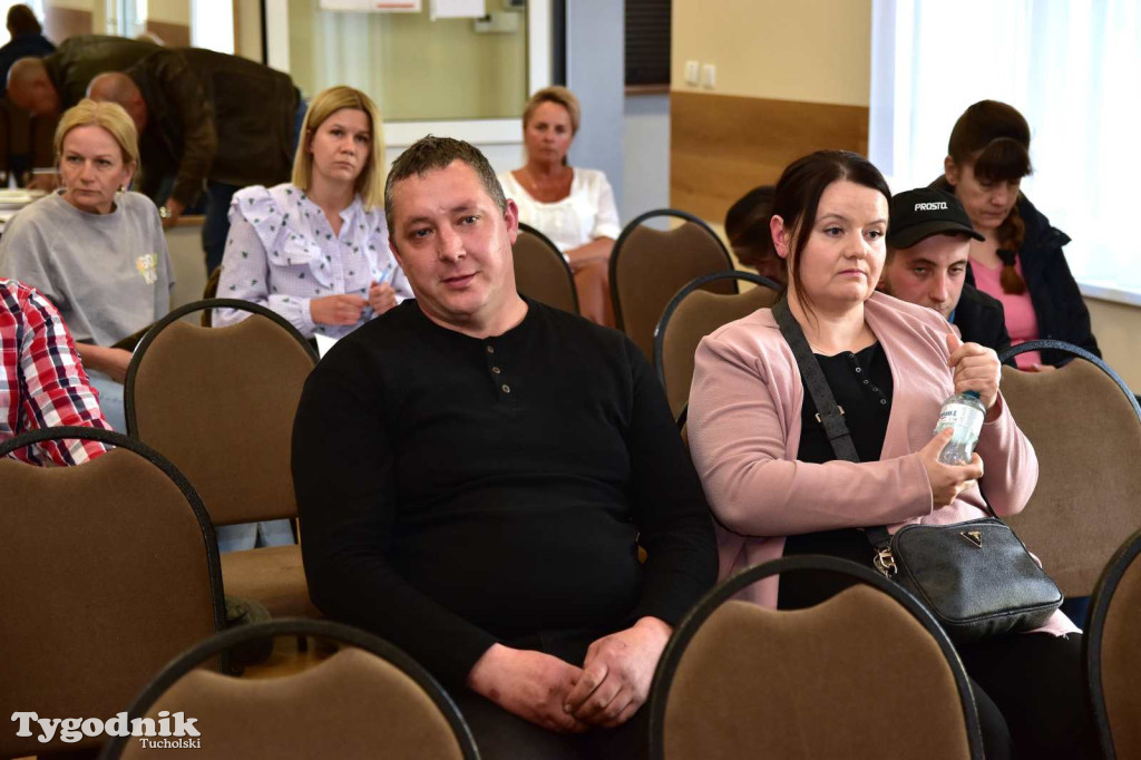 Zebrania wiejskie w Stobnie i Raciążu