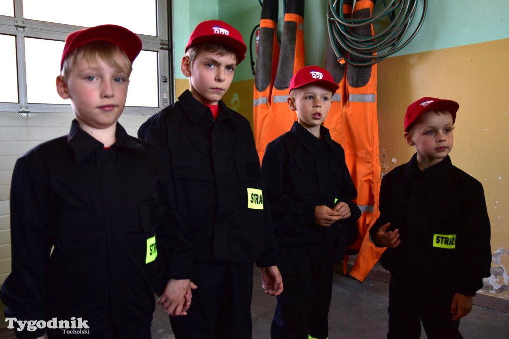 Ślubowanie DDP OSP Raciąż