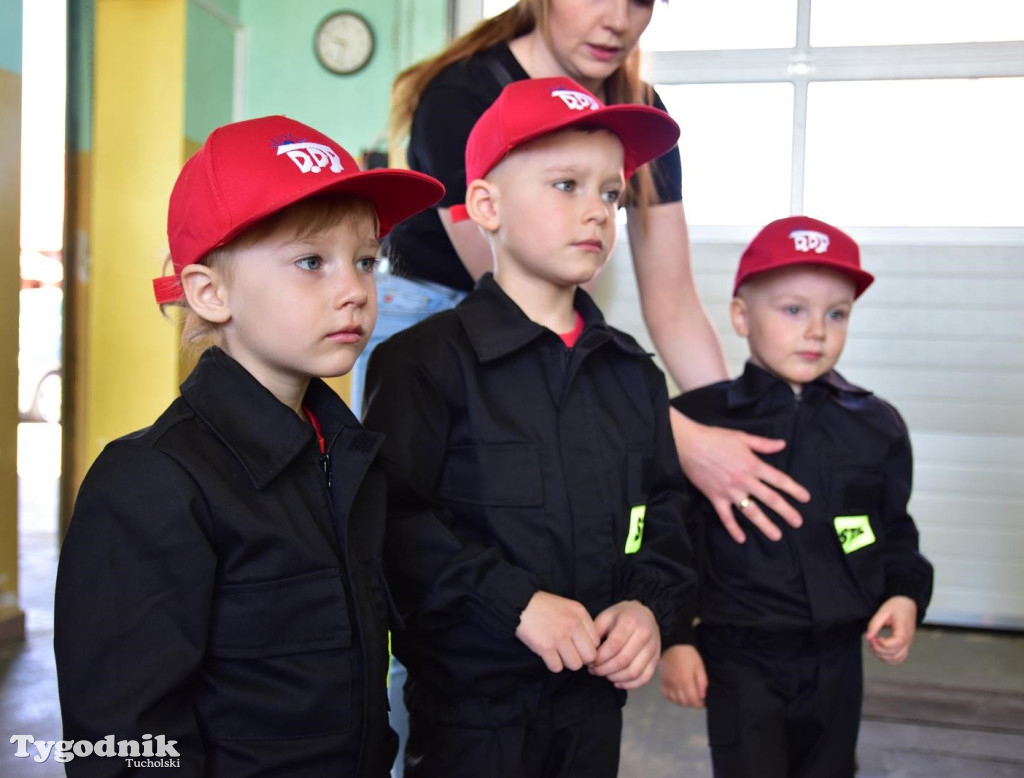 Ślubowanie DDP OSP Raciąż