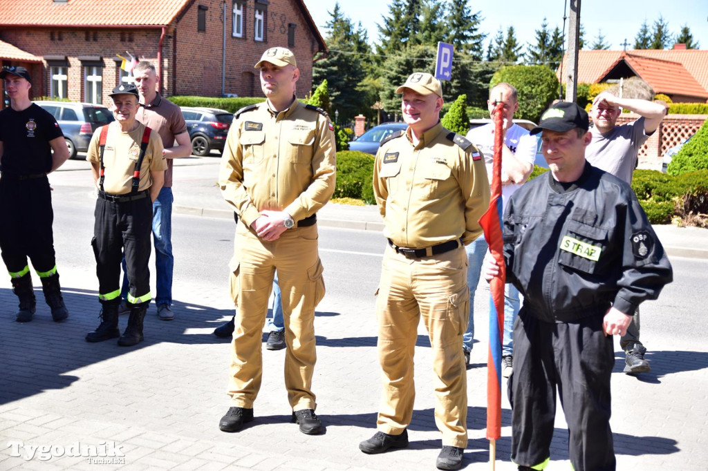 Ślubowanie DDP OSP Raciąż